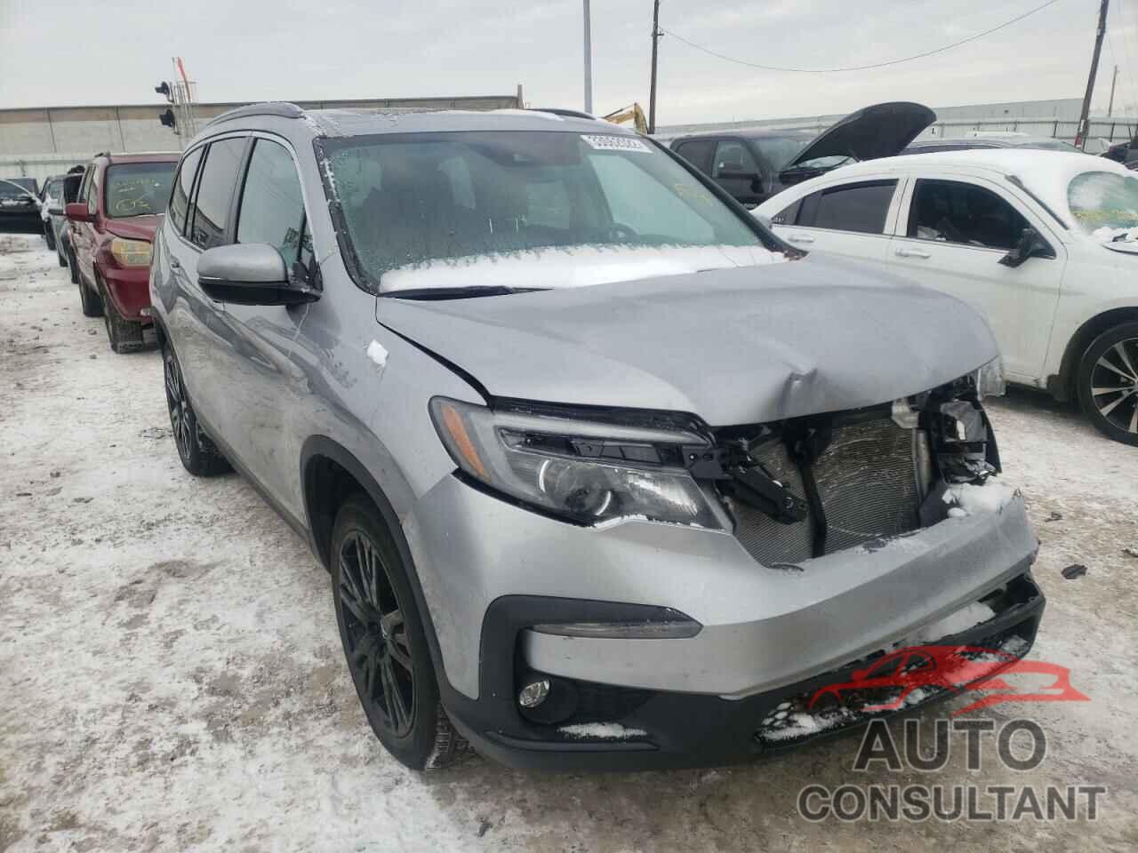 HONDA PILOT 2021 - 5FNYF6H25MB080851