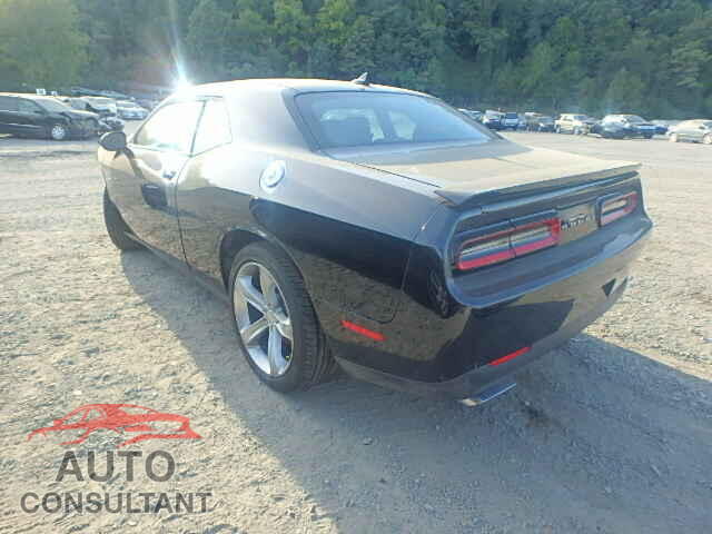 DODGE CHALLENGER 2015 - 2C3CDZAT5FH728193