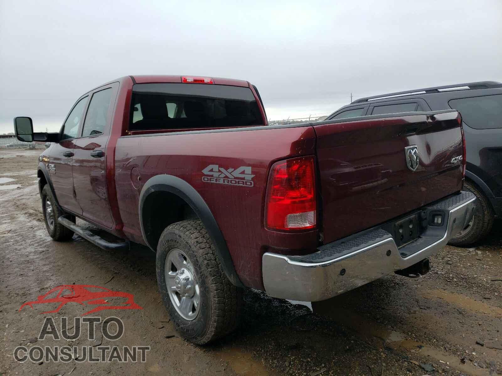 RAM 2500 2017 - JTEAAAAH1MJ047710