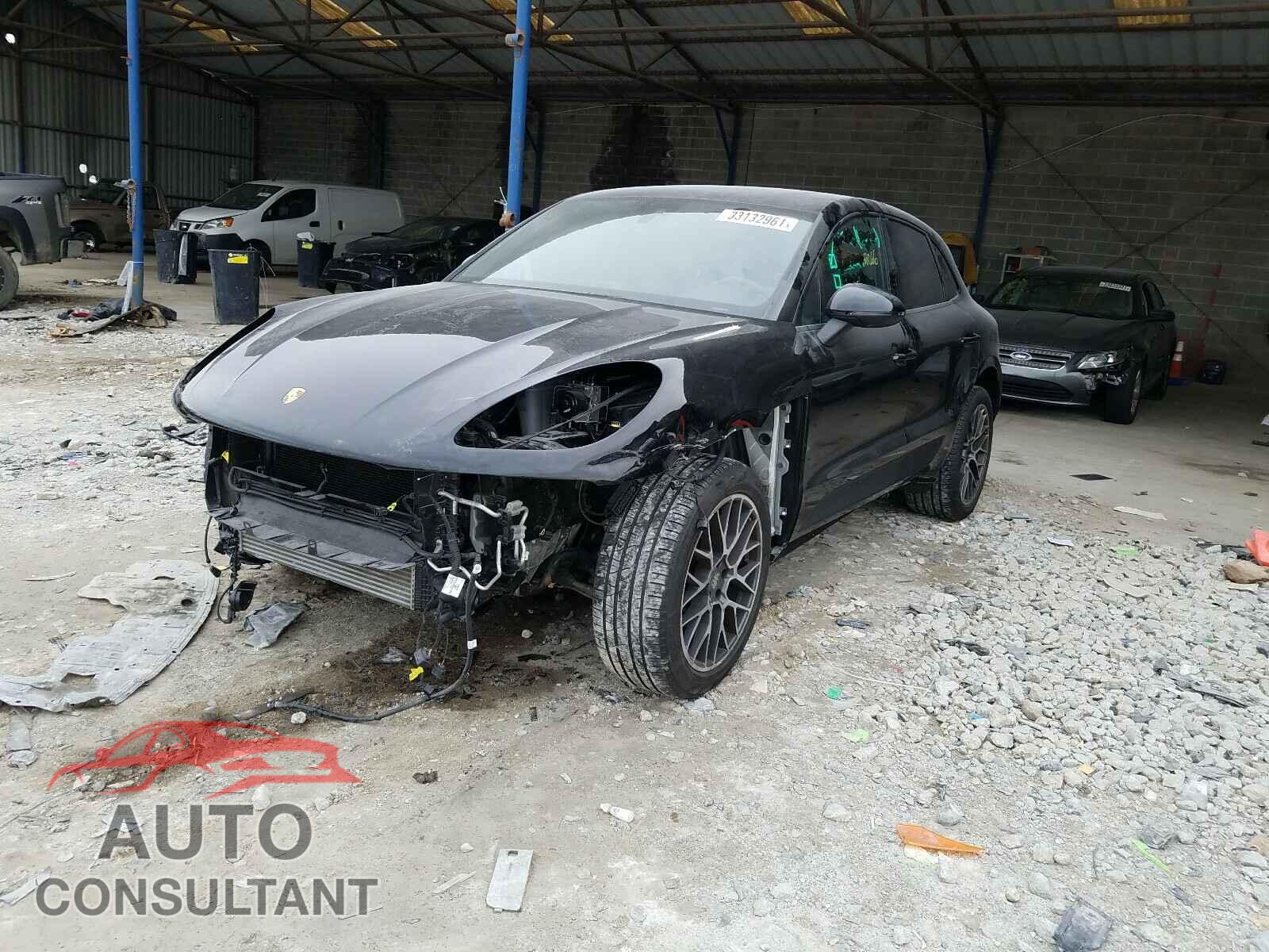 PORSCHE MACAN 2017 - WP1AA2A5XHLB83133