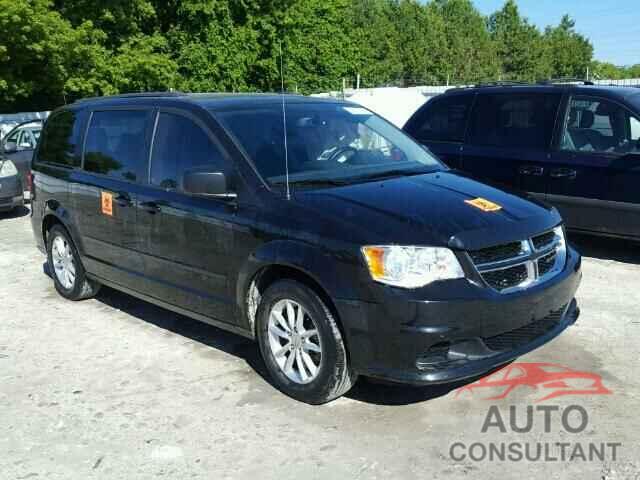 DODGE CARAVAN 2015 - 2C4RDGBG3FR537152