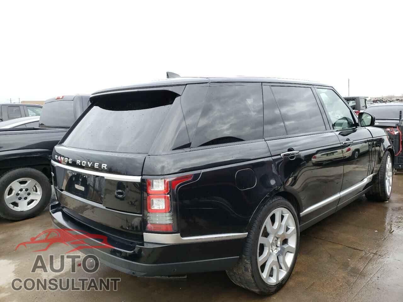 LAND ROVER RANGEROVER 2017 - SALGV5FE2HA327269