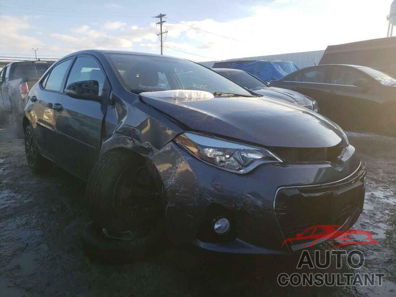TOYOTA COROLLA 2016 - 2T1BURHE0GC599273