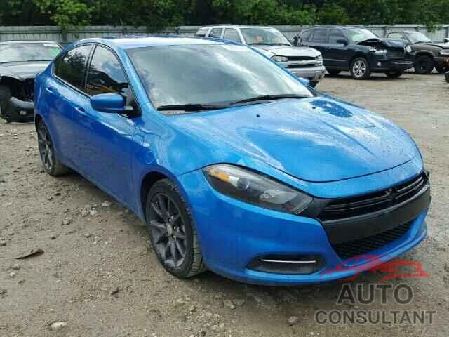 DODGE DART 2016 - 1C3CDFAA2GD606659