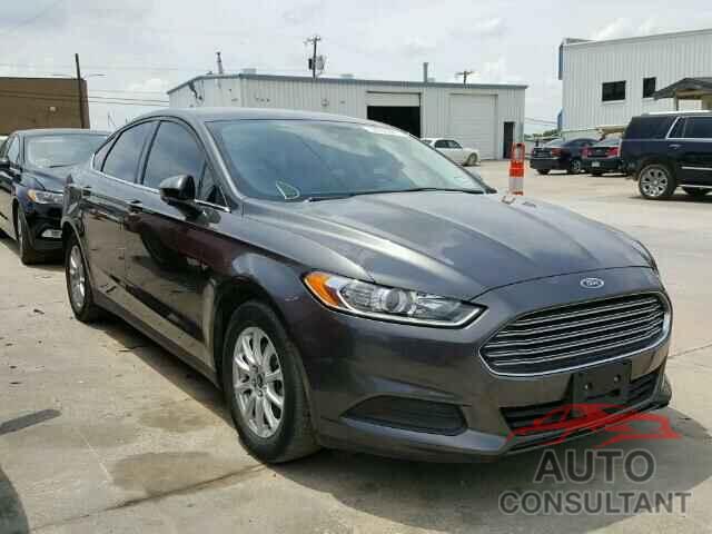 FORD FUSION 2016 - 3FA6P0G77GR165164