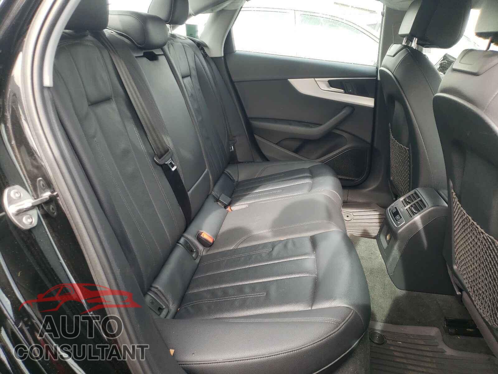 AUDI A4 2017 - 4JGFB4KB6LA009645