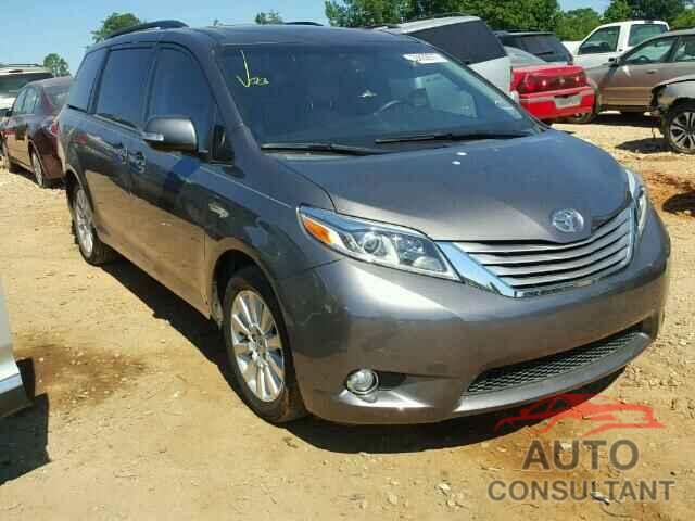 TOYOTA SIENNA 2015 - 5TDYK3DC2FS613536