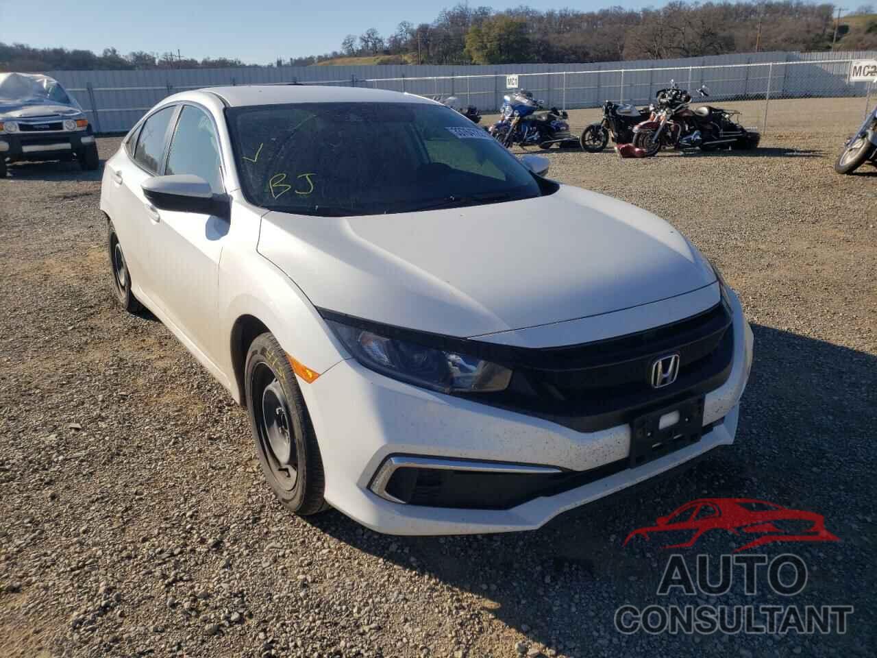 HONDA CIVIC 2021 - 19XFC2F62ME201193