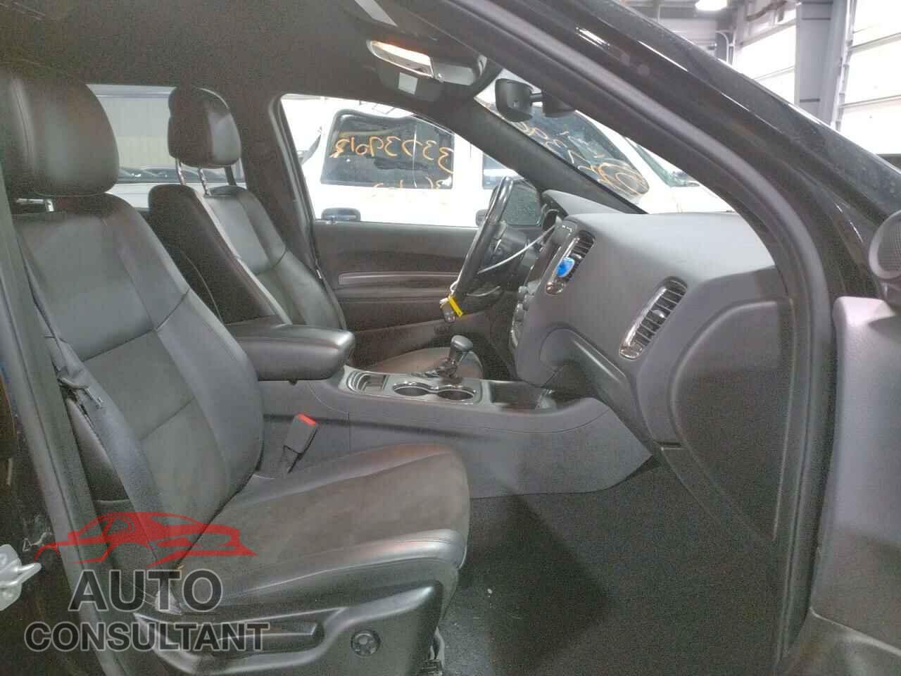 DODGE DURANGO 2019 - 1C4RDJDGXKC817583