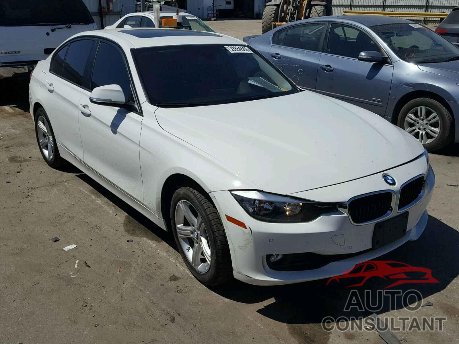 BMW 3 SERIES 2015 - WBA3C1C52FP854048