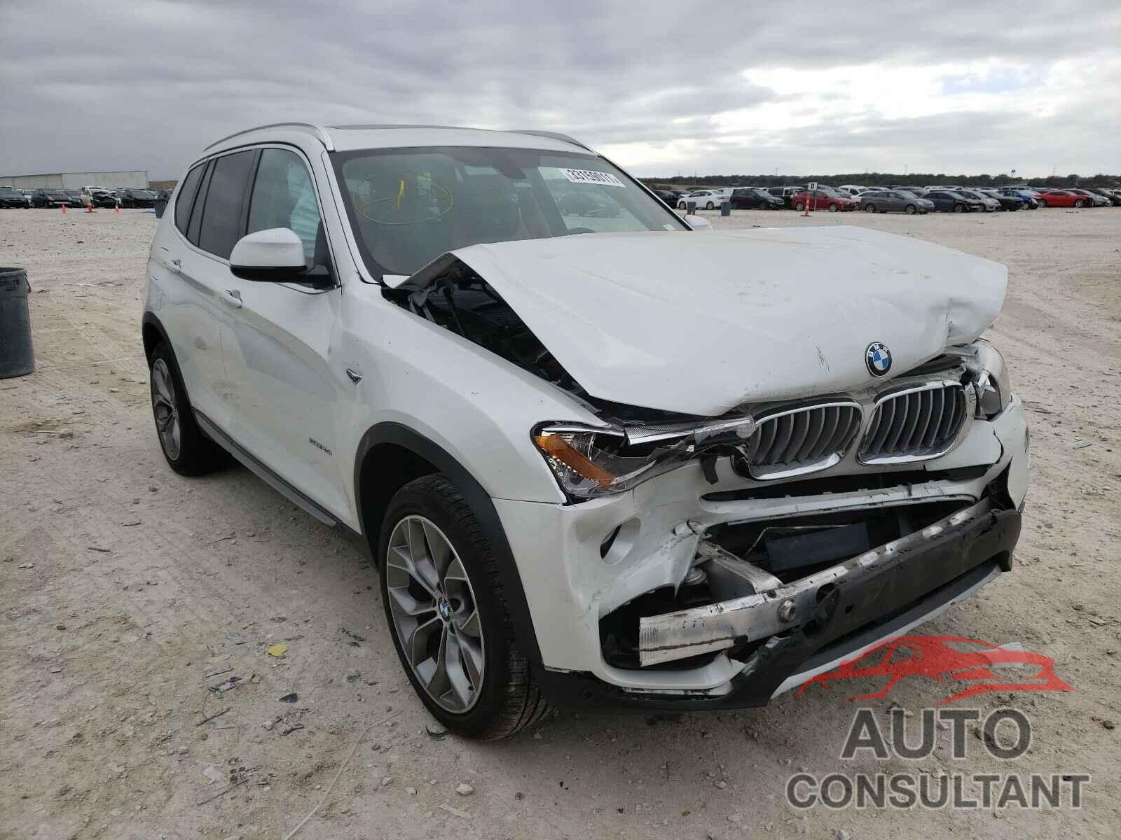 BMW X3 2017 - 5UXWZ7C35H0X41446