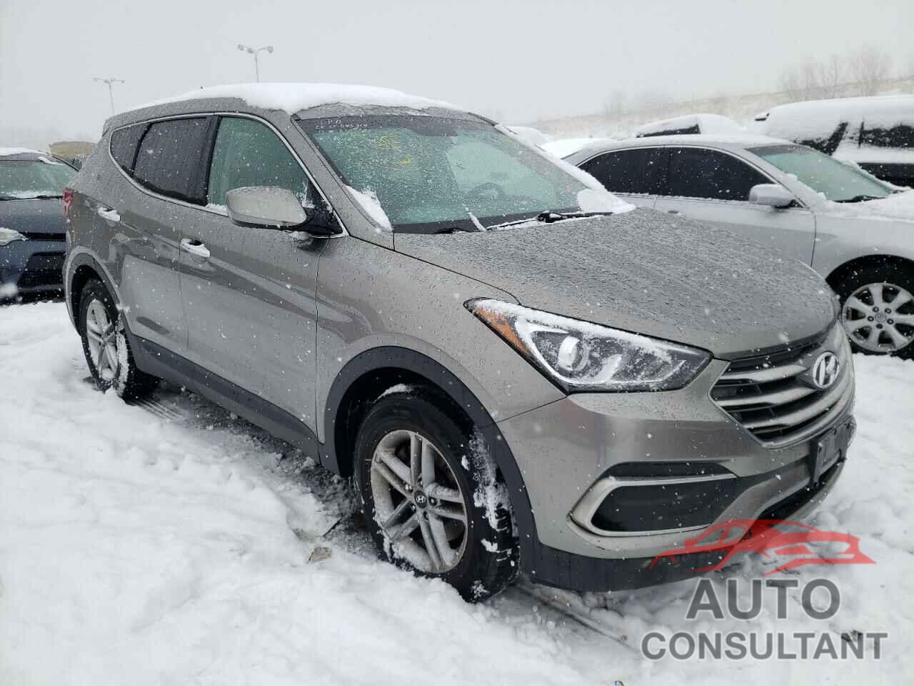 HYUNDAI SANTA FE 2018 - 5NMZTDLB2JH063900