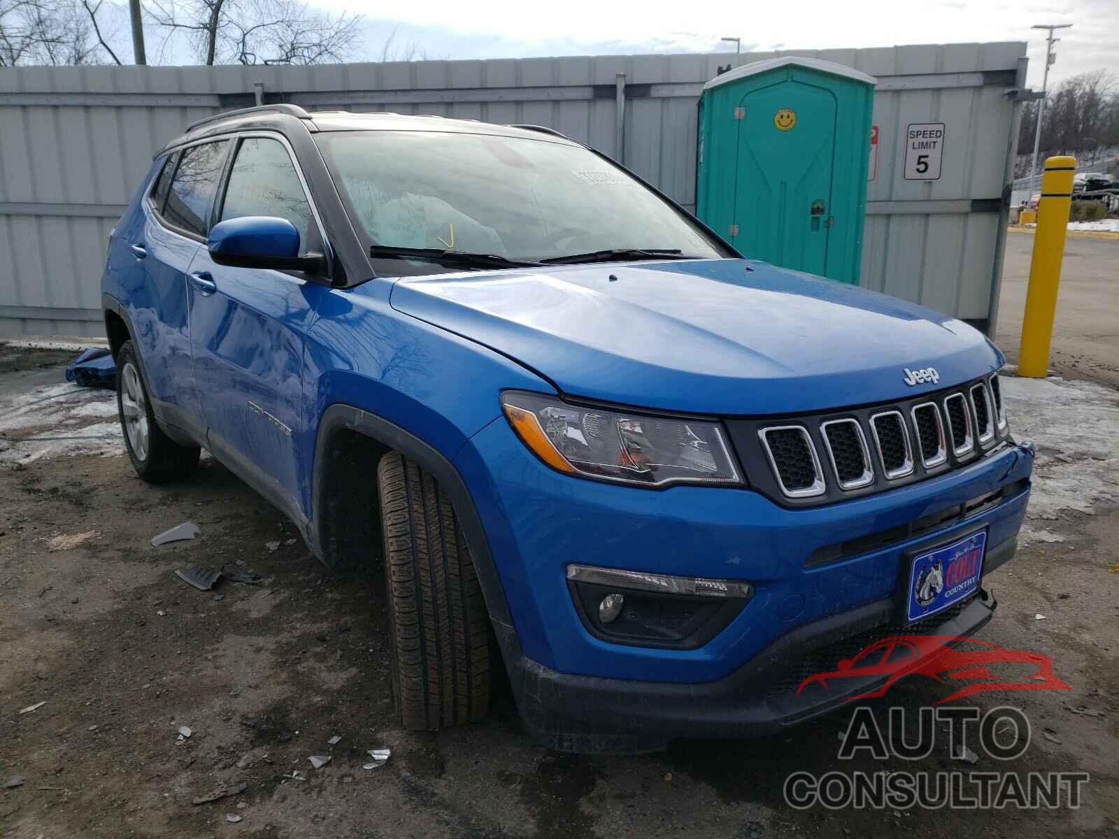 JEEP COMPASS 2018 - 3C4NJDBB3JT176697