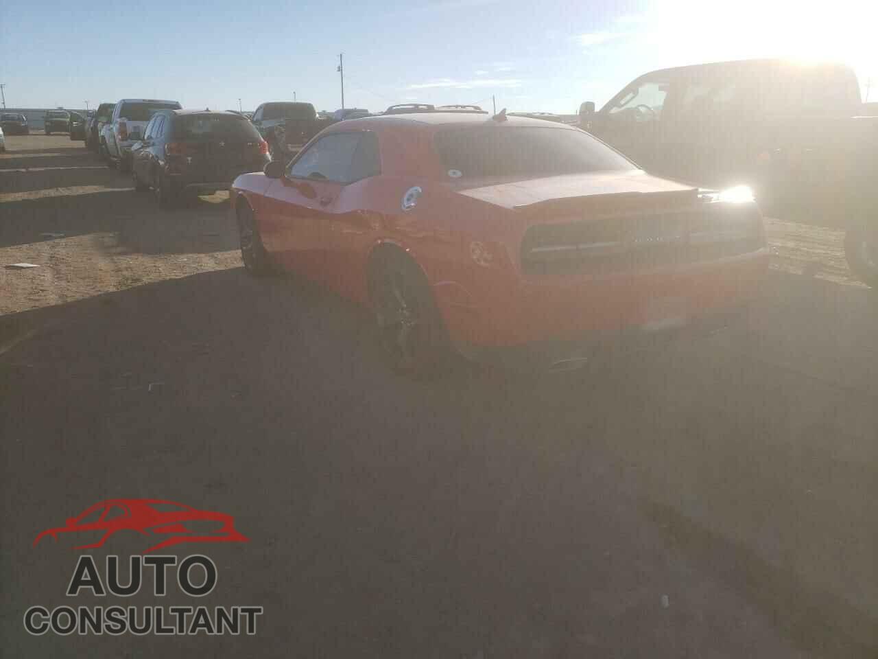 DODGE CHALLENGER 2018 - 2C3CDZAG9JH202743