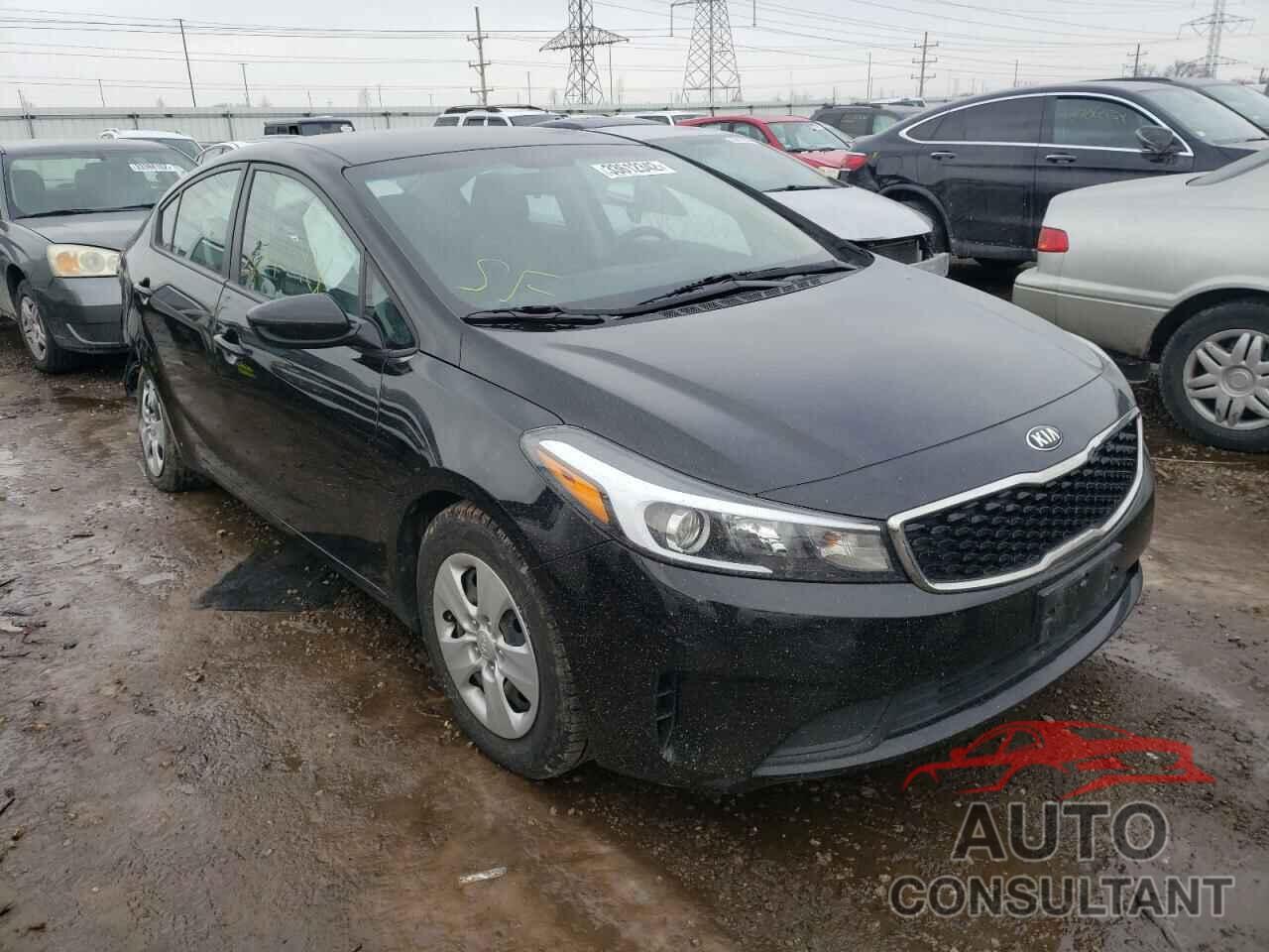 KIA FORTE 2017 - 3KPFL4A77HE147679