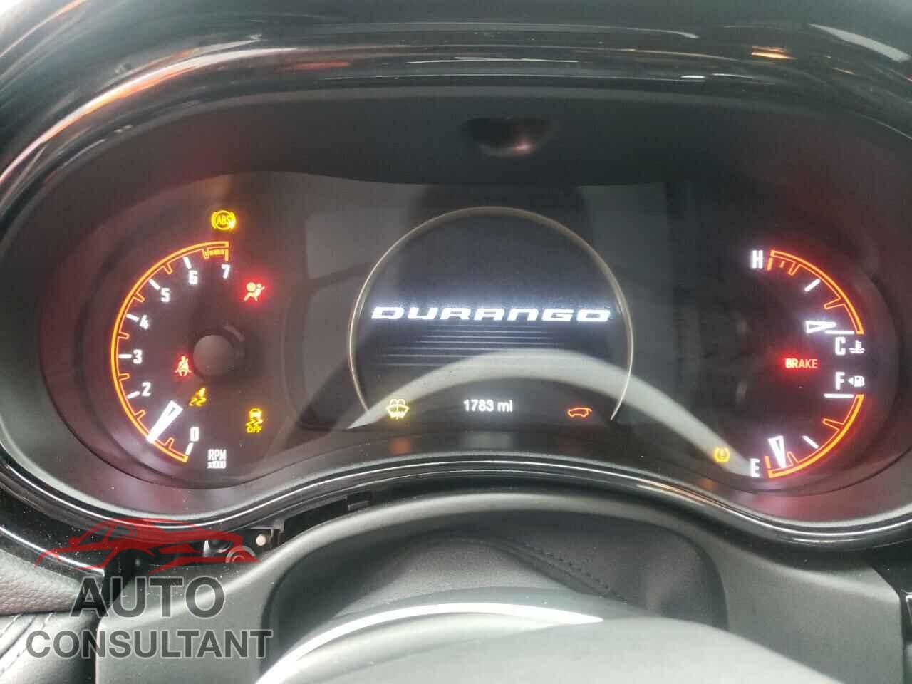 DODGE DURANGO 2021 - 1C4RDJDG5MC644896
