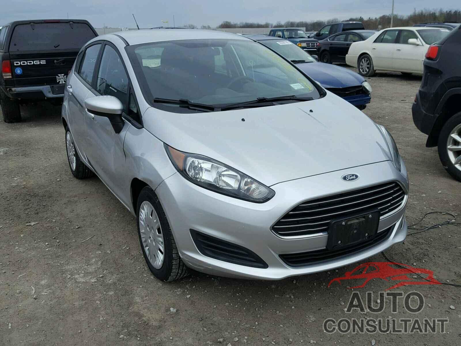 FORD FIESTA 2015 - 3FADP4TJ0FM146693