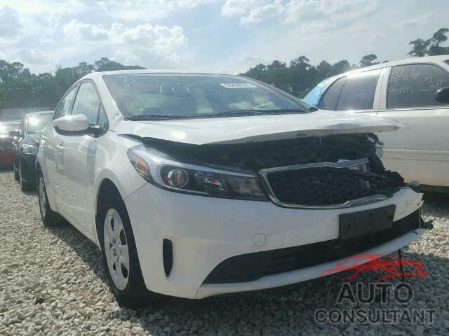 KIA FORTE 2017 - 3KPFK4A76HE064361