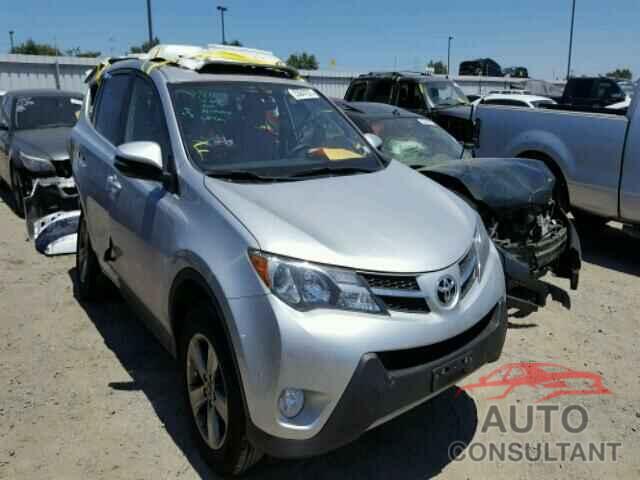 TOYOTA RAV4 2015 - JTMWFREV5FD063727