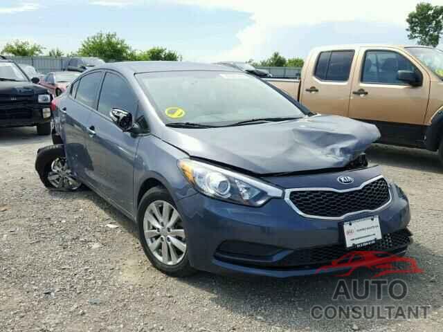 KIA FORTE 2016 - KNAFX4A63G5608931