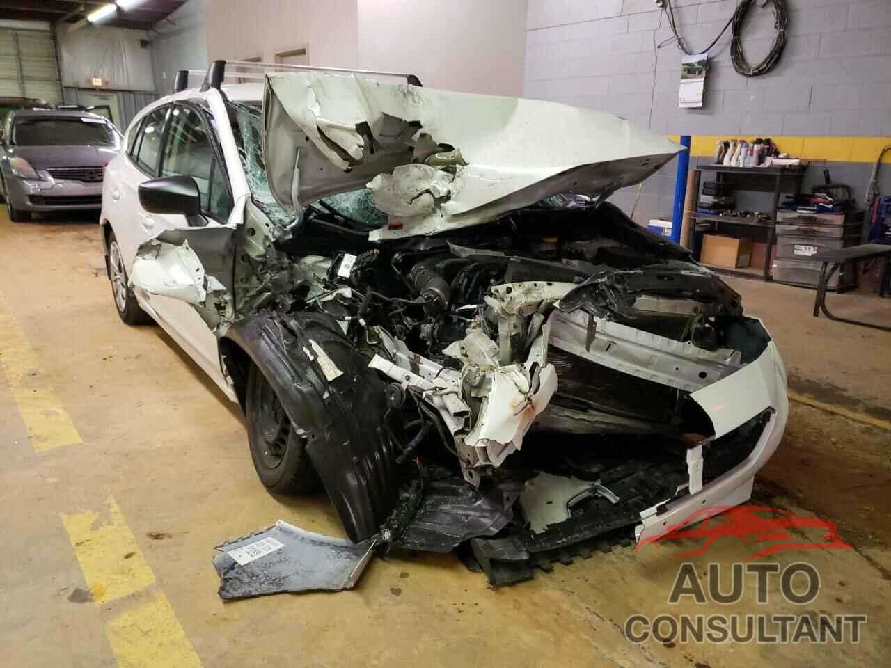 SUBARU IMPREZA 2018 - 4S3GTAA64J3704152