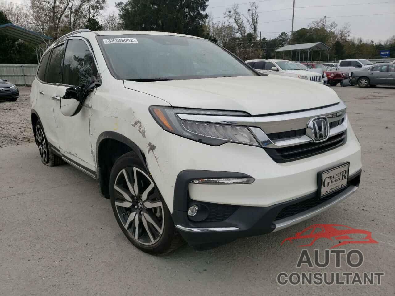 HONDA PILOT 2019 - 5FNYF5H99KB038980