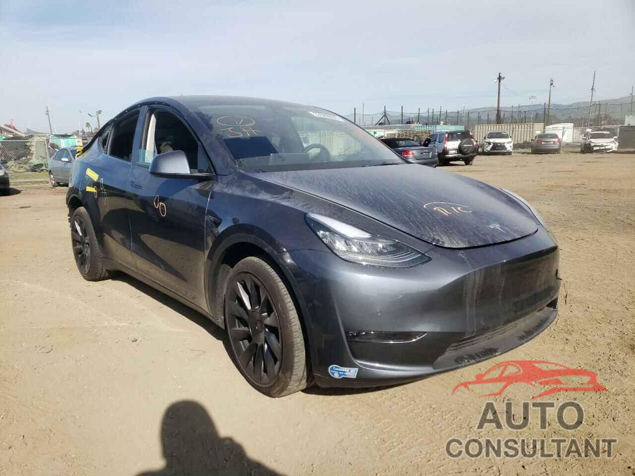 TESLA MODEL Y 2021 - 5YJYGDEE1MF102022