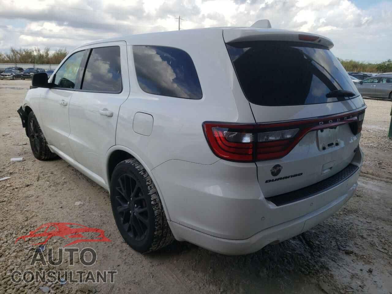 DODGE DURANGO 2016 - 1C4SDHCT8GC446603