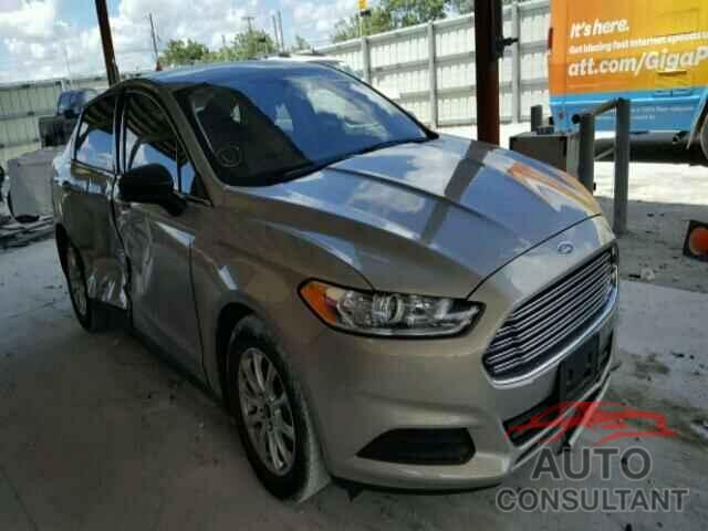 FORD FUSION 2015 - 3FA6P0G79FR102209