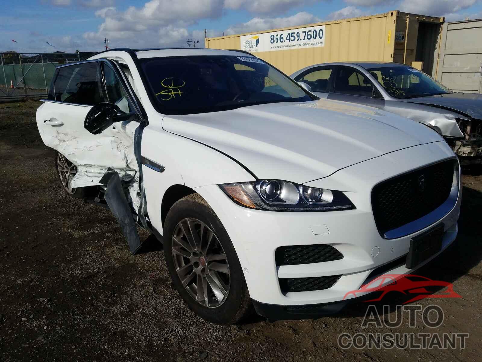 JAGUAR F-PACE 2019 - SADCK2FX7KA354946