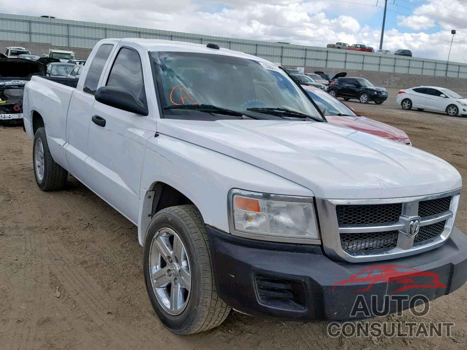 DODGE DAKOTA ST 2008 - JA4AZ3A36LZ038234