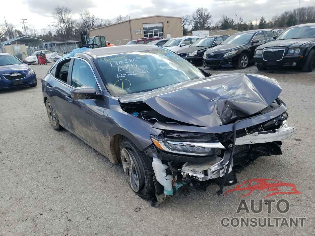 HONDA INSIGHT 2020 - 19XZE4F52LE003304