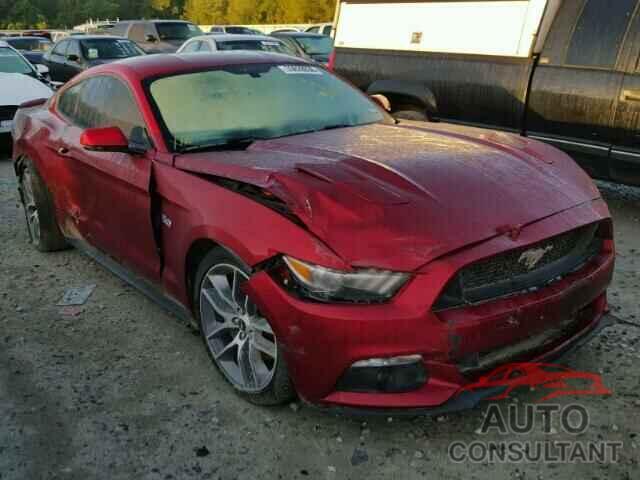 FORD MUSTANG 2015 - 1FA6P8CF8F5375625