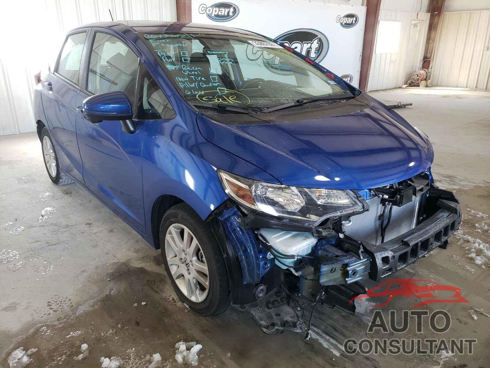 HONDA FIT 2019 - 3HGGK5H82KM749318