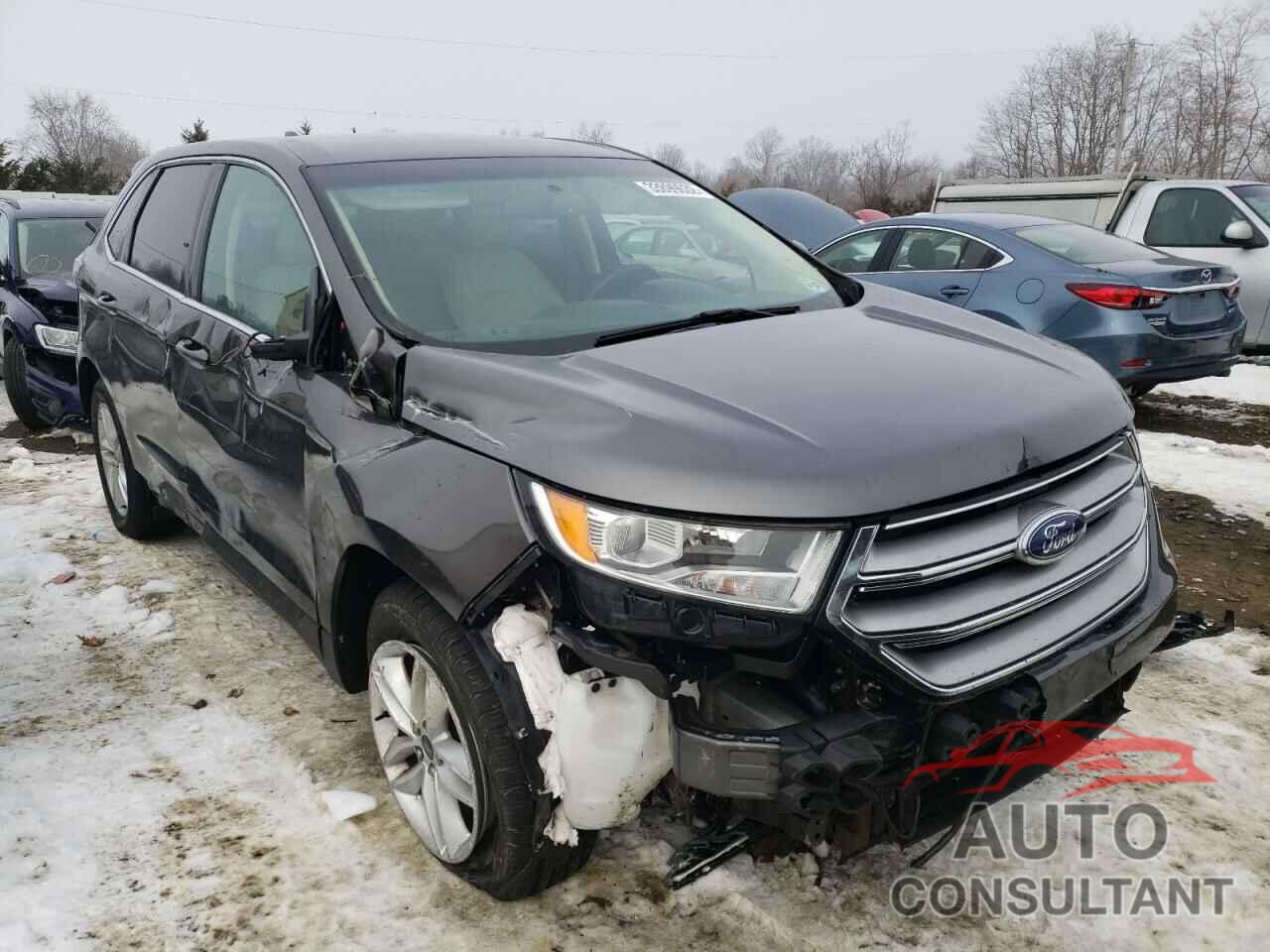 FORD EDGE 2017 - 2FMPK4J92HBB50436