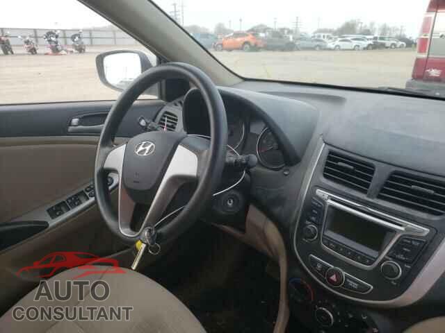HYUNDAI ACCENT 2017 - KMHCT4AE6HU190392