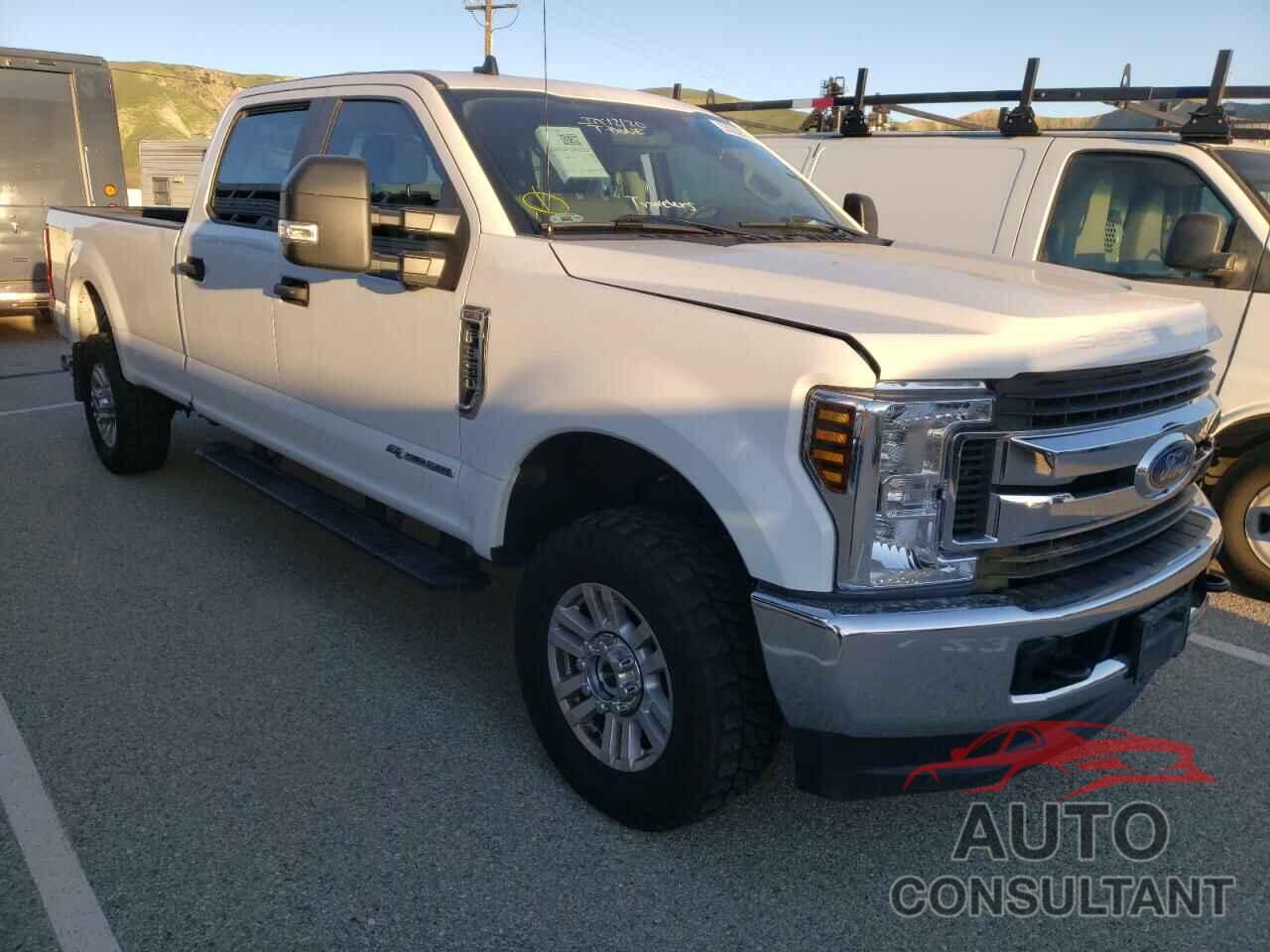 FORD F350 2019 - 1FT8W3BT0KEG74665