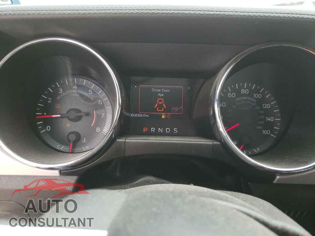 FORD MUSTANG 2017 - 1FA6P8TH1H5279680