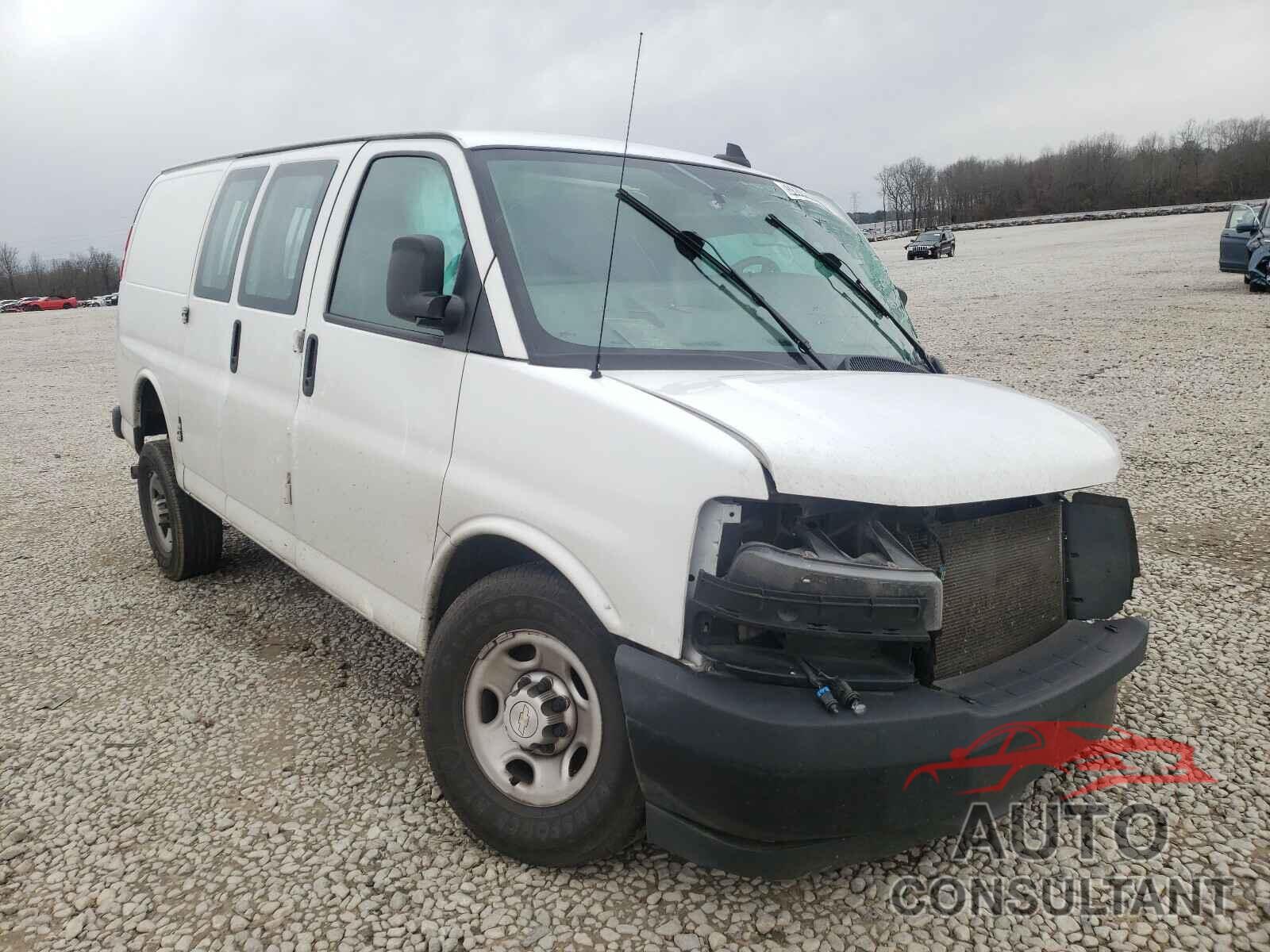 CHEVROLET EXPRESS 2019 - 1GCWGAFP1K1280802