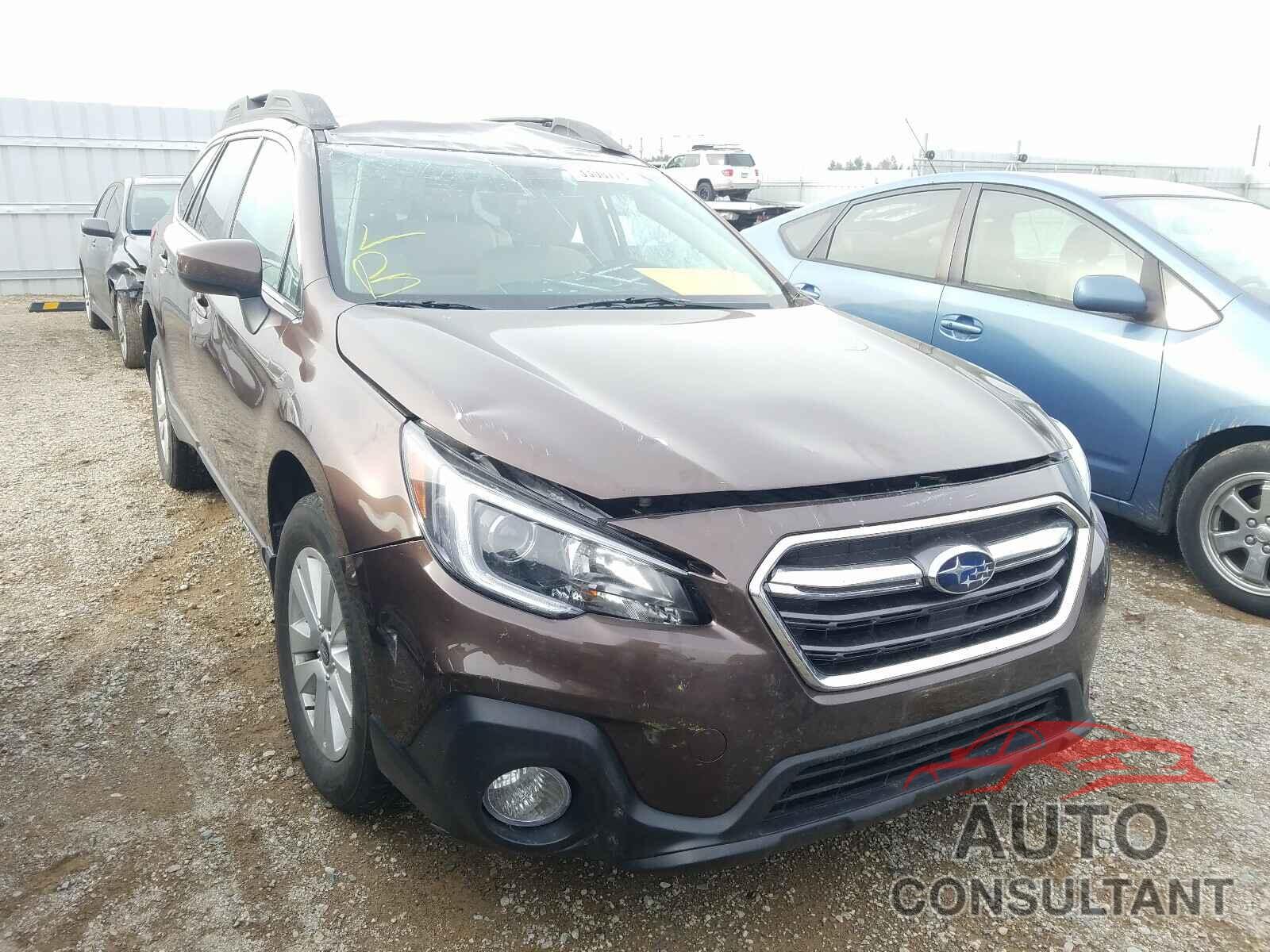 SUBARU OUTBACK 2019 - 4S4BSAFC7K3364729