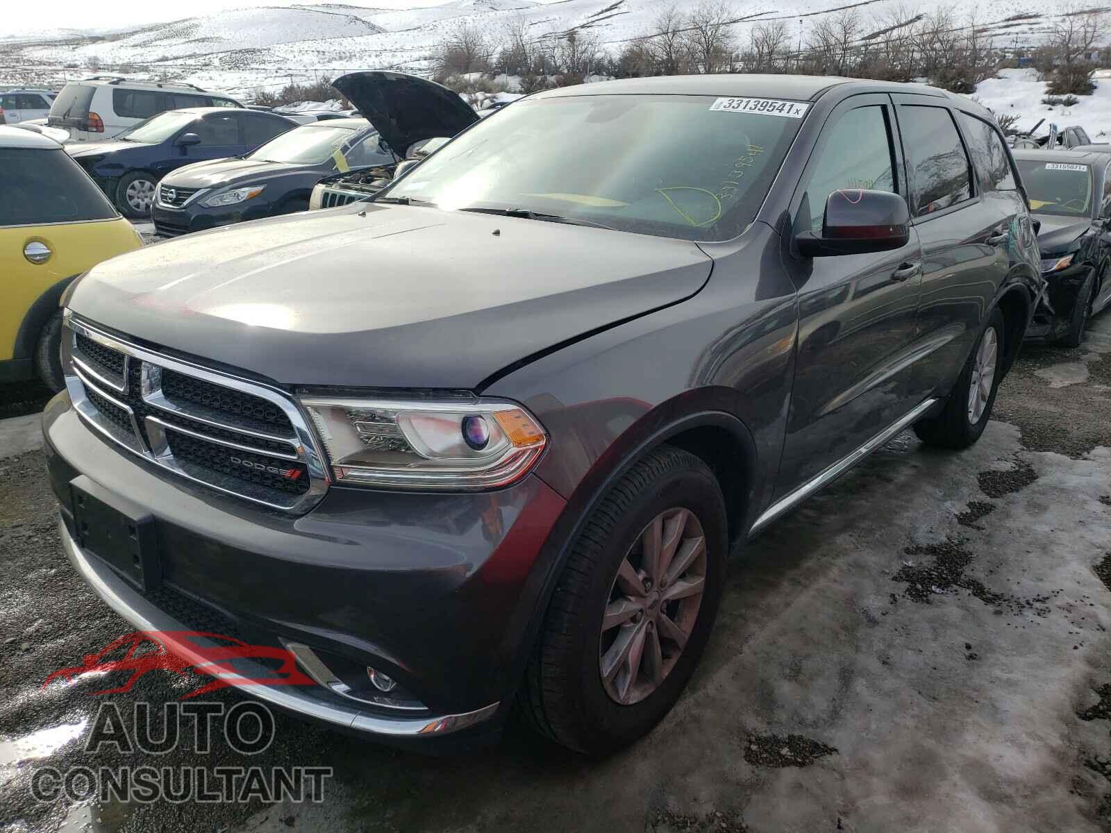 DODGE DURANGO 2020 - 1C4RDHAG2LC329825