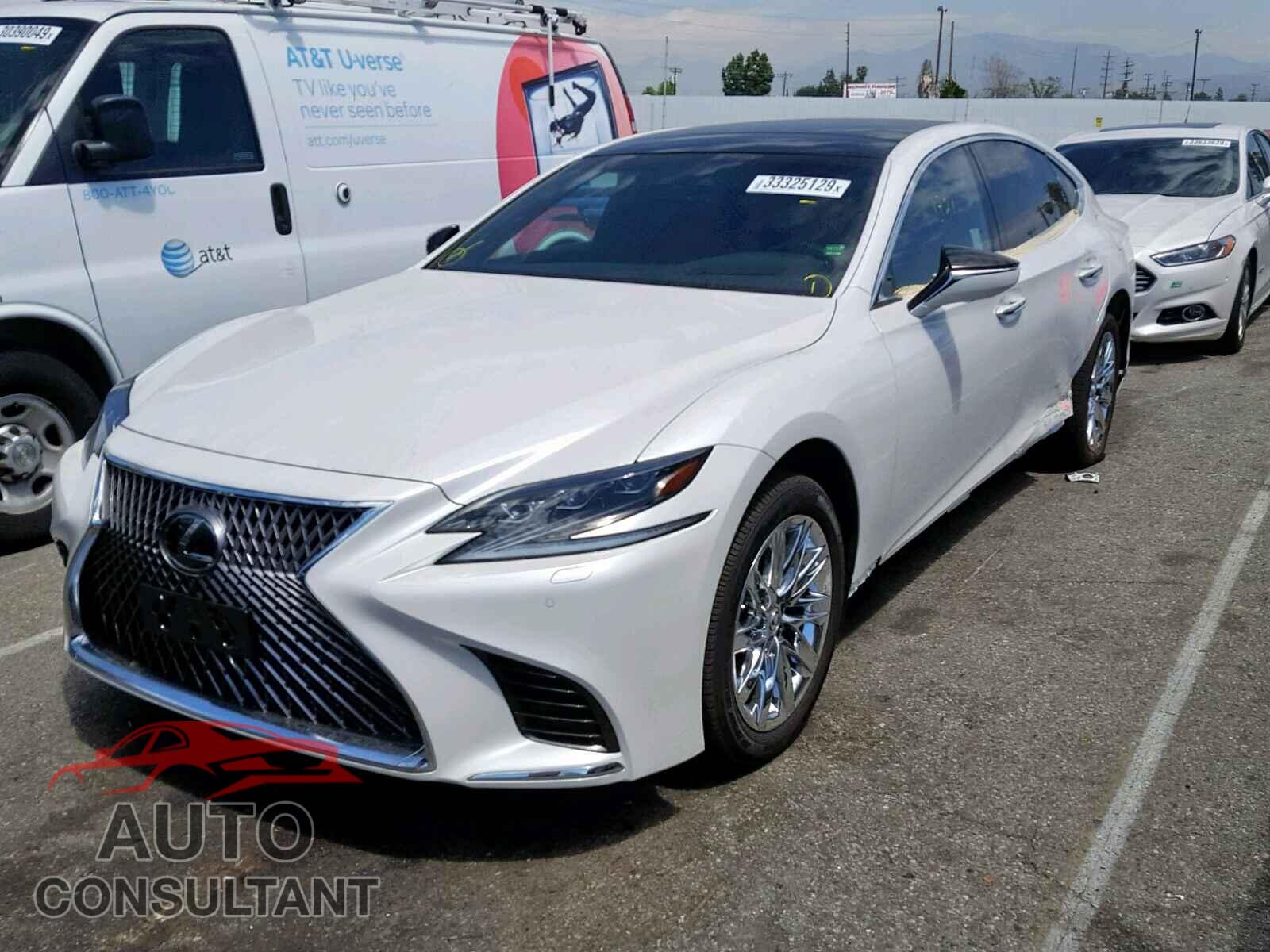 LEXUS LS 500 2018 - JTHB5LFF2J5000463