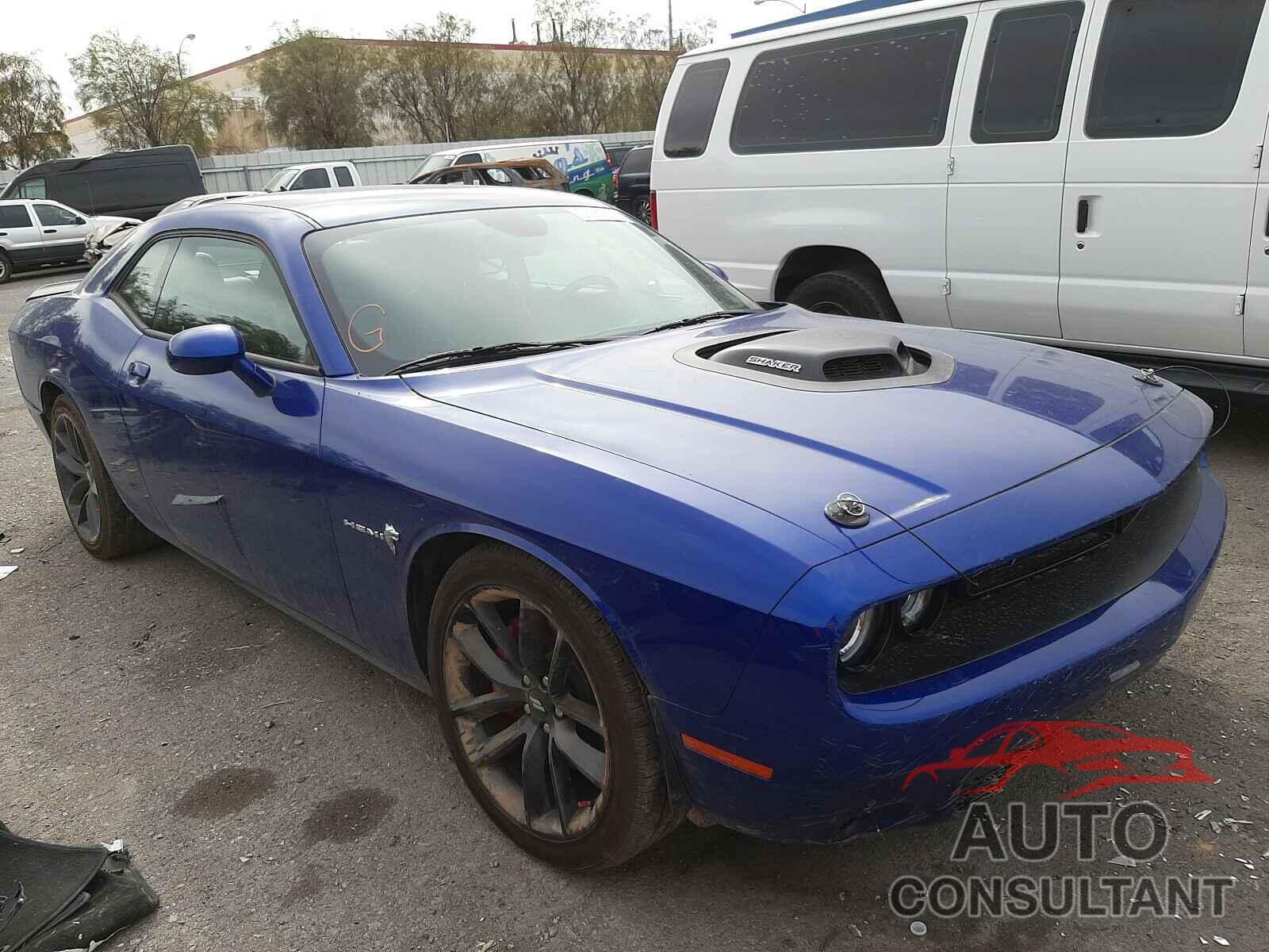 DODGE CHALLENGER 2020 - 2HGFC2F85KH523198