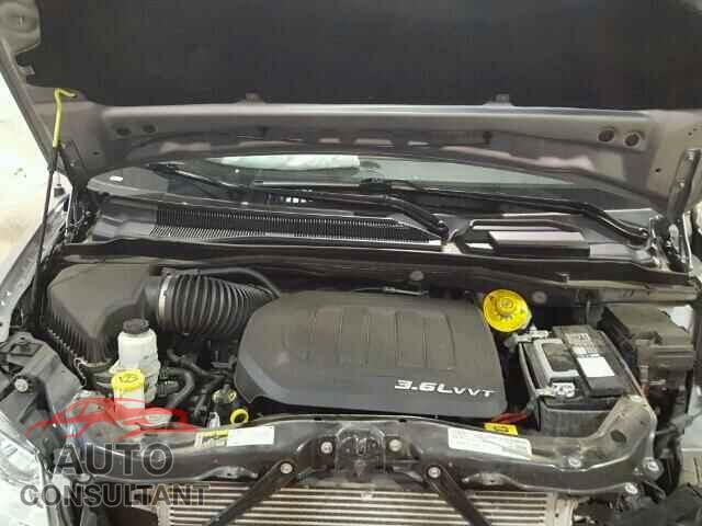 DODGE CARAVAN 2016 - 2C4RDGCG4GR333332