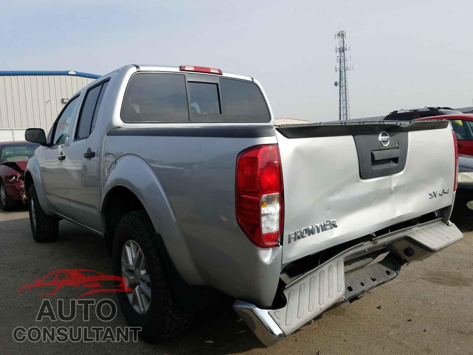 NISSAN FRONTIER 2016 - 1N6AD0EV7GN734352