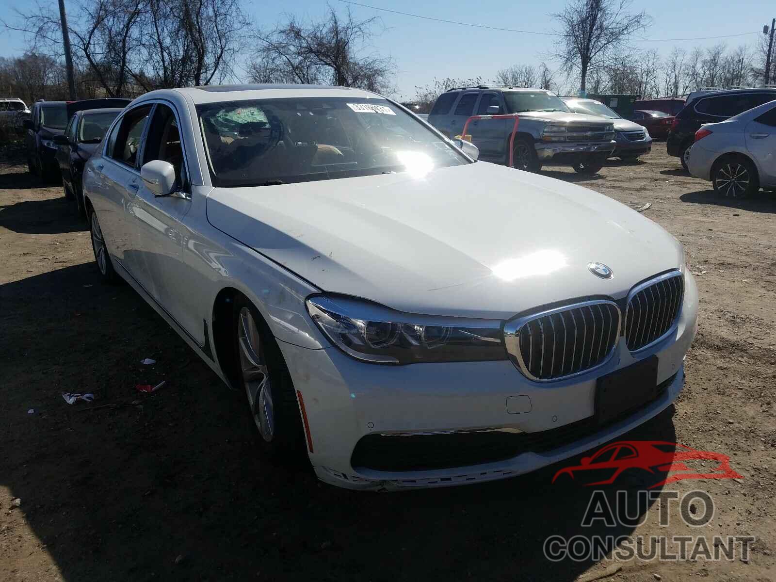 BMW 7 SERIES 2019 - WBA7E4C57KGV70356