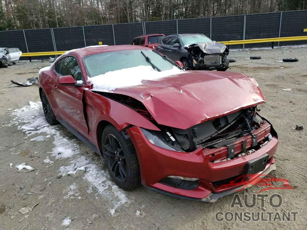 FORD MUSTANG 2017 - 1FA6P8TH7H5312245