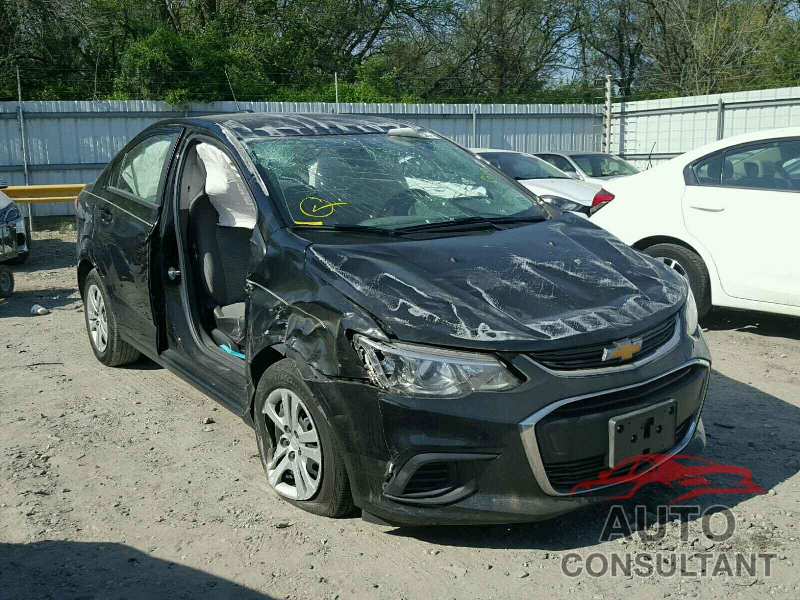 CHEVROLET SONIC 2017 - 1G1JB5SG1H4133028