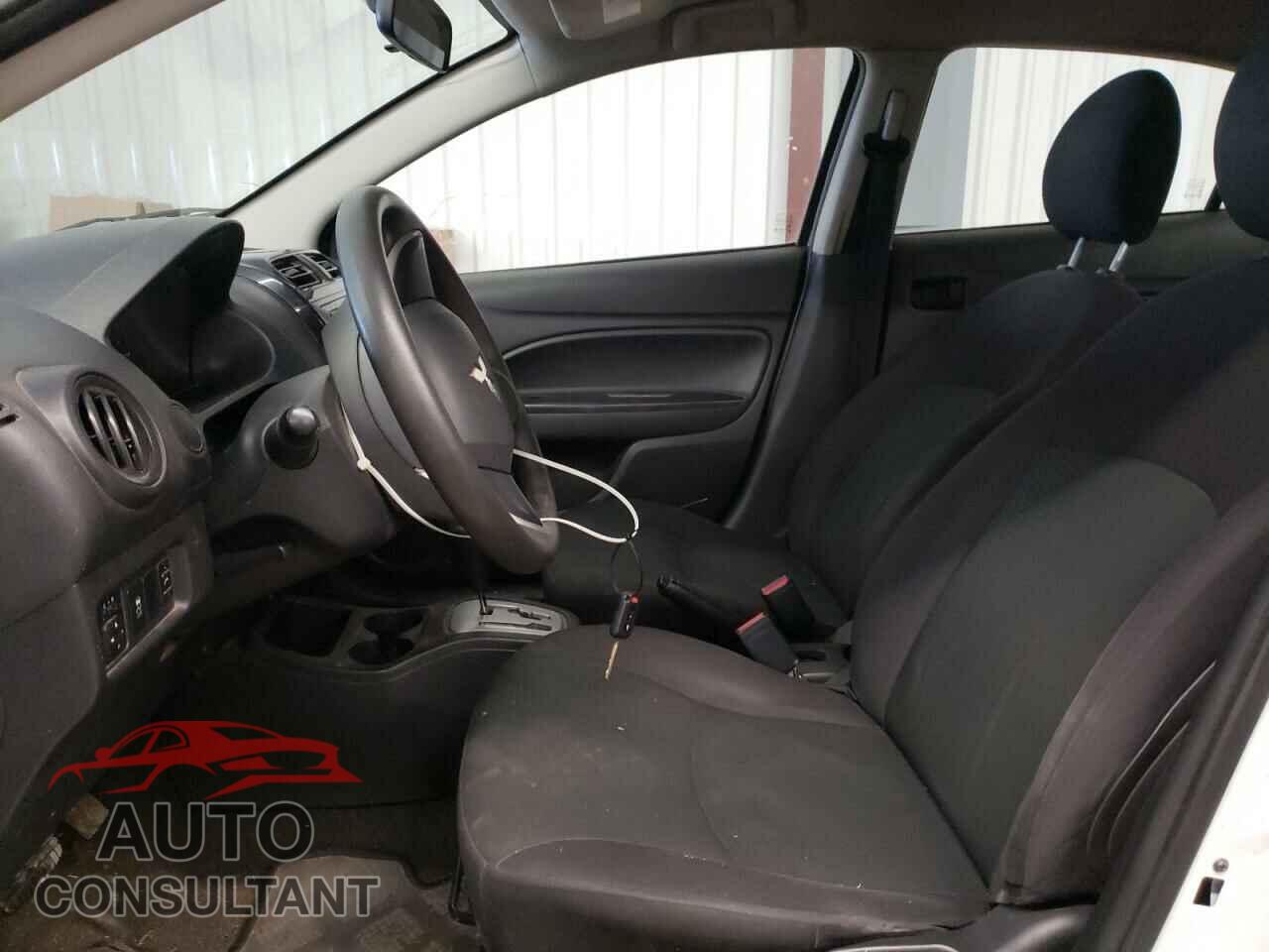 MITSUBISHI MIRAGE 2017 - ML32F3FJ2HHF20244