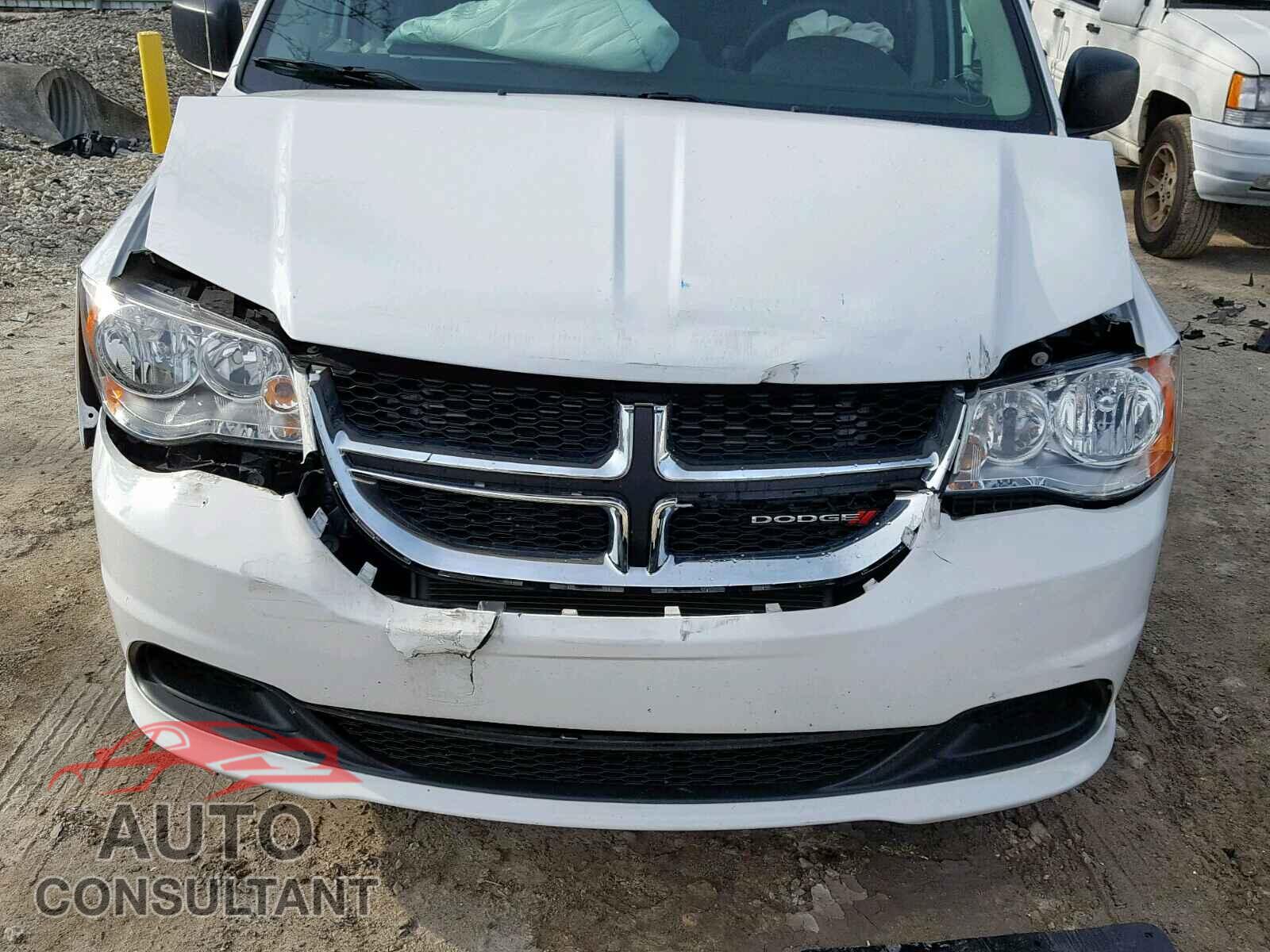 DODGE GRAND CARA 2017 - 3N1CP5CV7LL479377